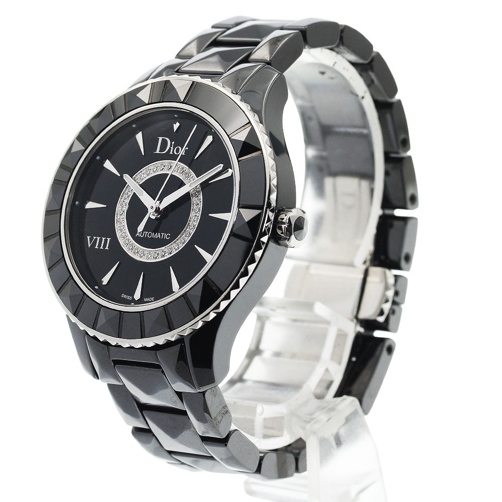 Dior CD1245E0 V2I Diamond Automatic Men's Watch (Good Condition)