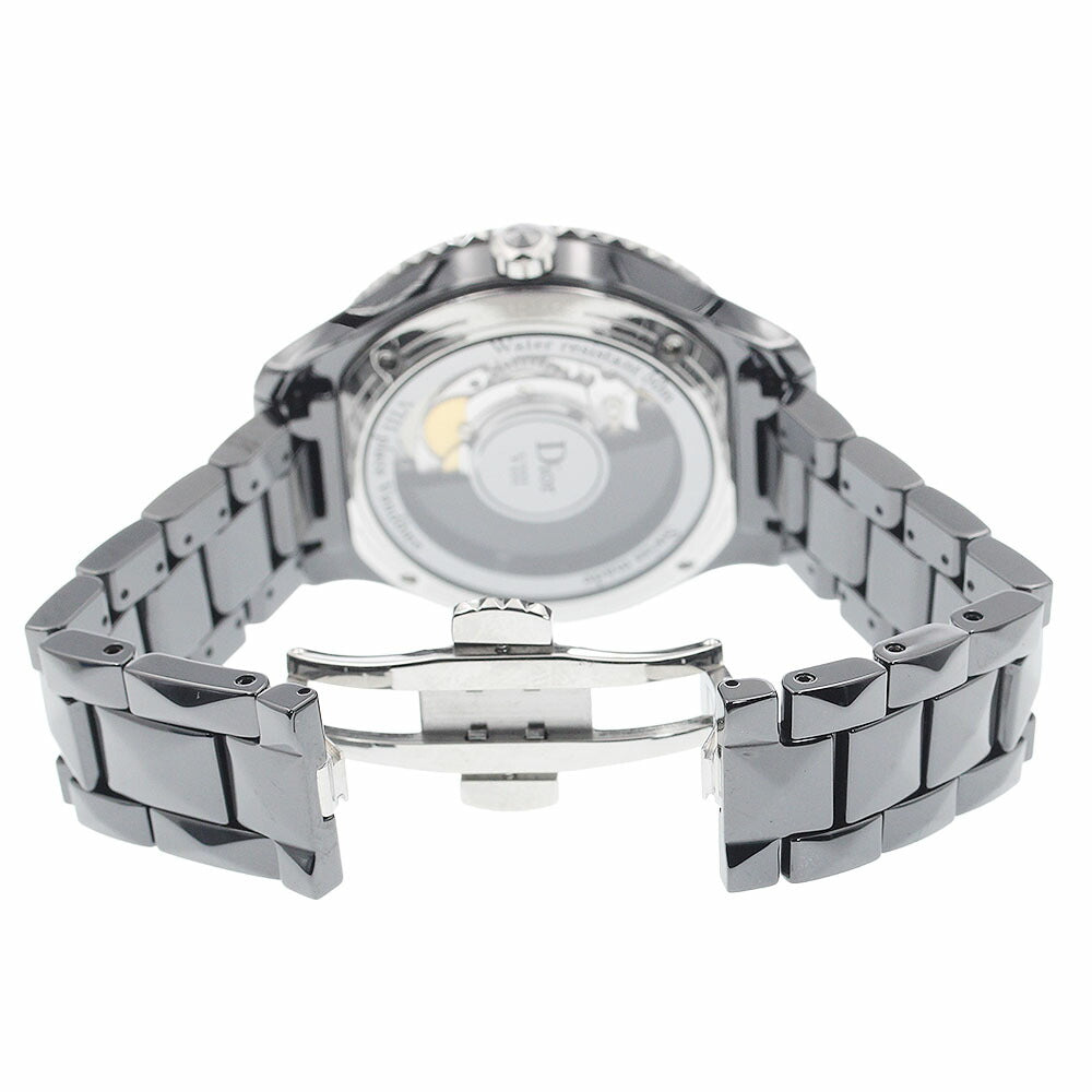 Dior CD1245E0 V2I Diamond Automatic Men's Watch (Good Condition)