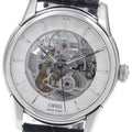 ORIS 7670 Artelier Skeleton Automatic Men's Watch Excellent Condition with Warranty.