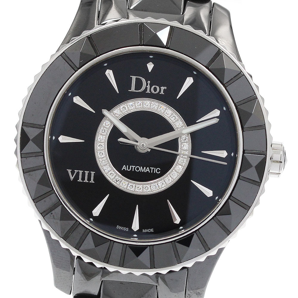 Dior CD1245E0 V2I Diamond Automatic Men's Watch (Good Condition)
