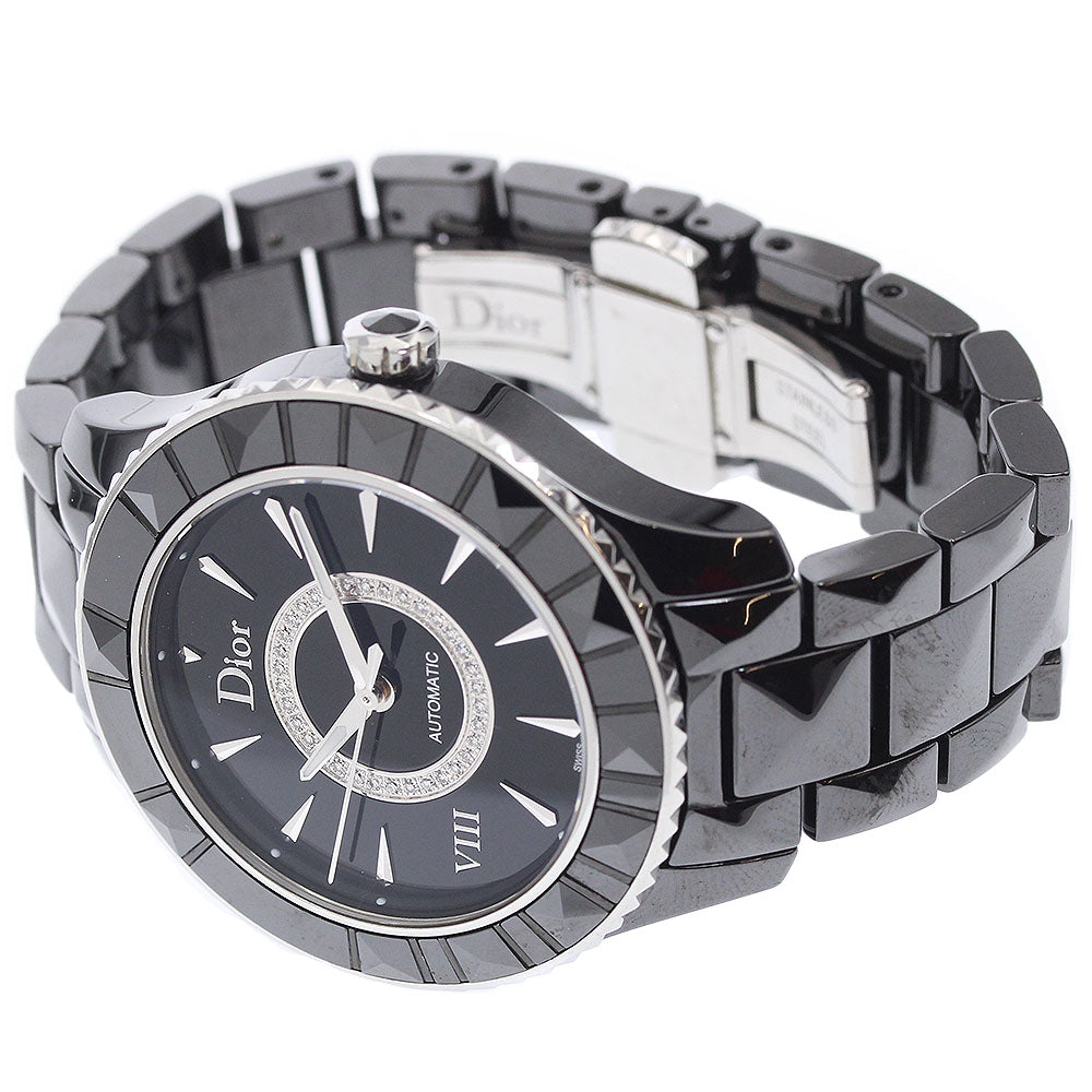 Dior CD1245E0 V2I Diamond Automatic Men's Watch (Good Condition)