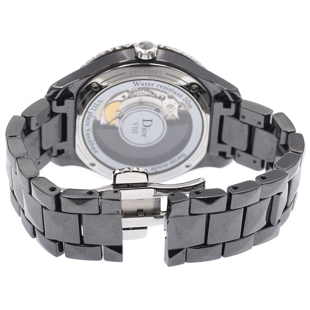 Dior CD1245E0 V2I Diamond Automatic Men's Watch (Good Condition)