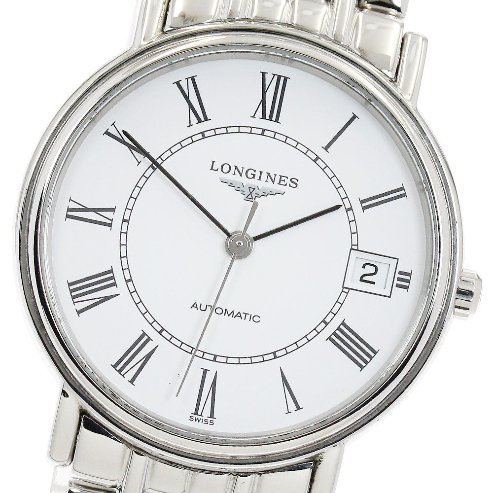 LONGINES L4.821.4 Presence Date Automatic Men's Watch with Warranty
