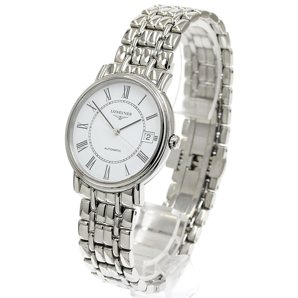 LONGINES L4.821.4 Presence Date Automatic Men's Watch with Warranty