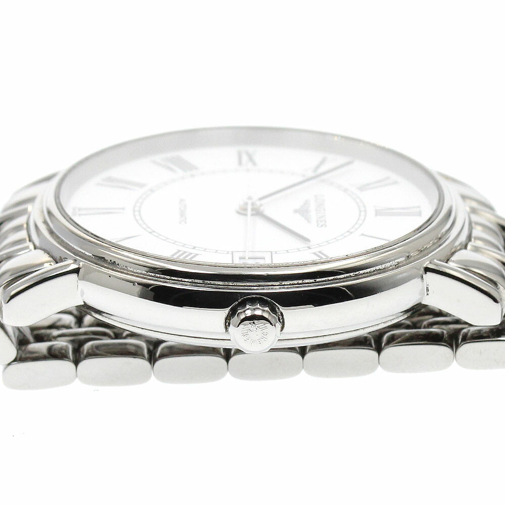 LONGINES L4.821.4 Presence Date Automatic Men's Watch with Warranty