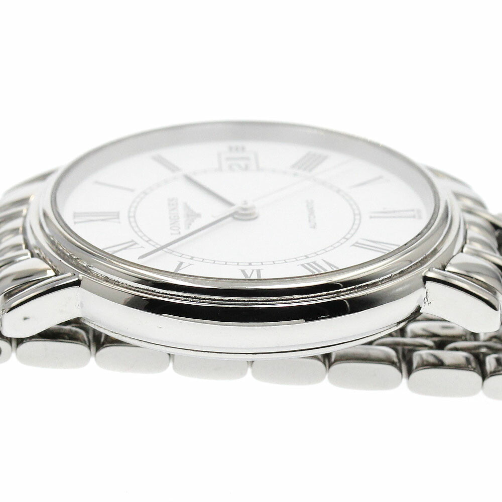 LONGINES L4.821.4 Presence Date Automatic Men's Watch with Warranty