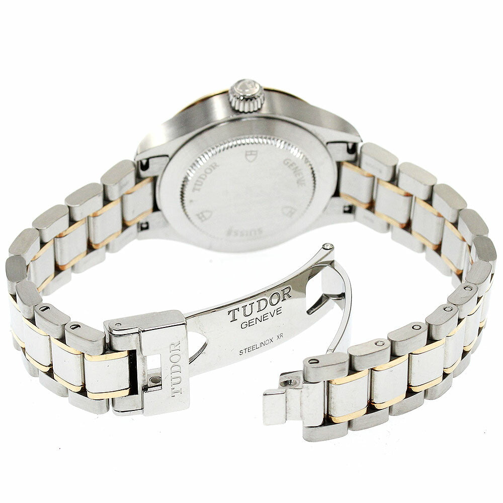 TUDOR 12103 Style Date 3P Diamond Automatic Women's Watch with Warranty