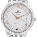 OMEGA 424.10.37.20.02.002 De Ville Prestige Co-Axial Automatic Men's Watch Excellent Condition with Warranty.