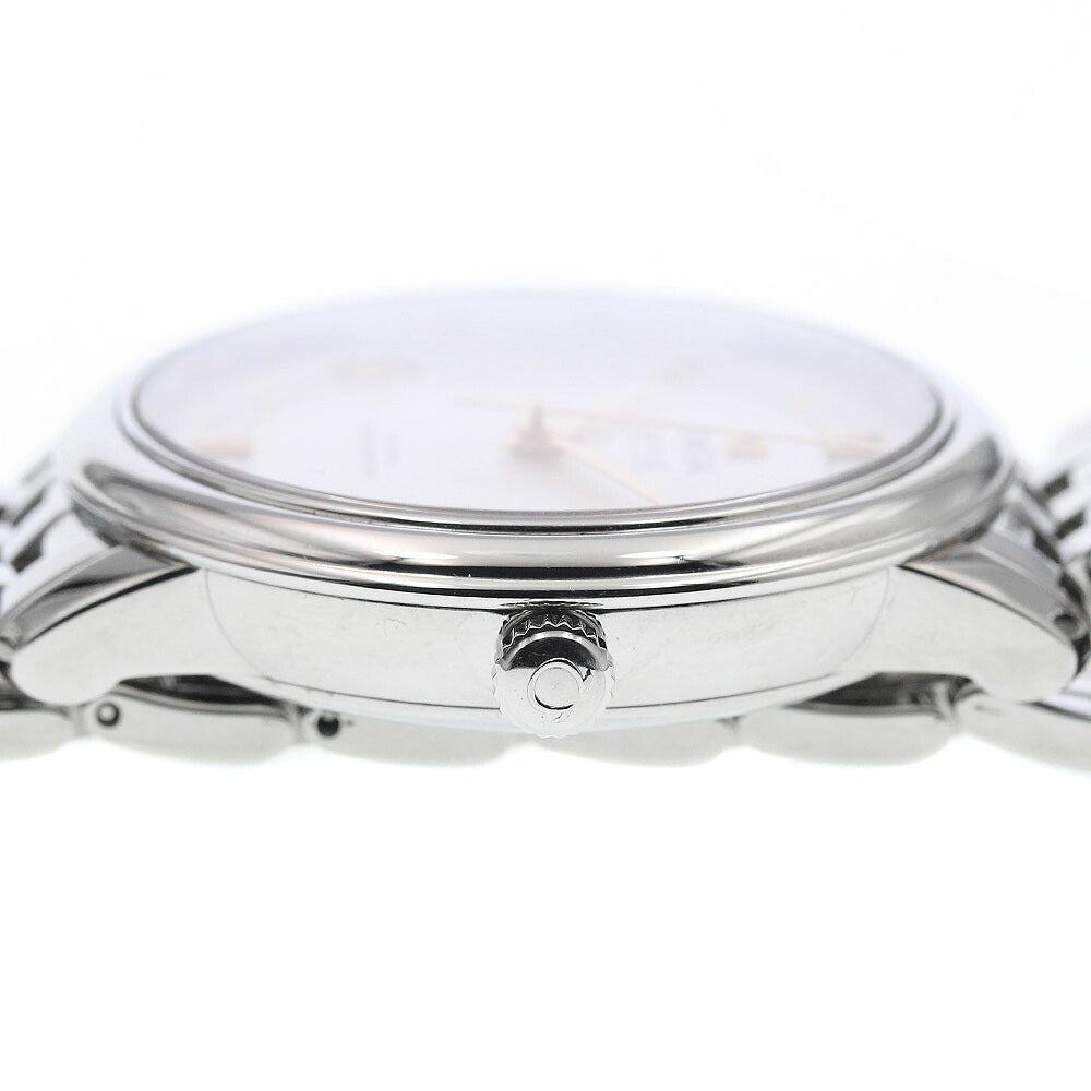 OMEGA 424.10.37.20.02.002 De Ville Prestige Co-Axial Automatic Men's Watch Excellent Condition with Warranty.