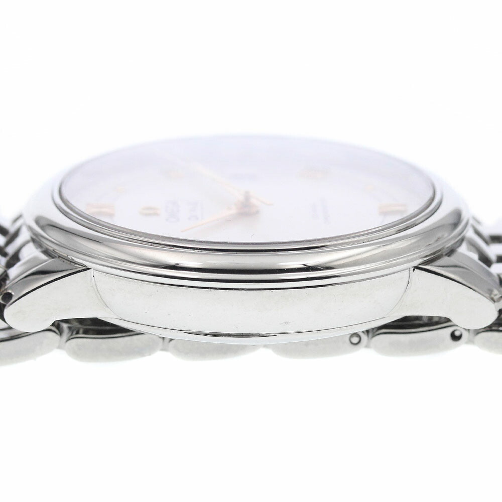 OMEGA 424.10.37.20.02.002 De Ville Prestige Co-Axial Automatic Men's Watch Excellent Condition with Warranty.
