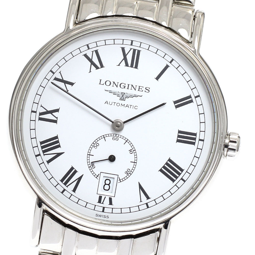 LONGINES L4.805.4 Presence Date Automatic Men's Watch (Good Condition)