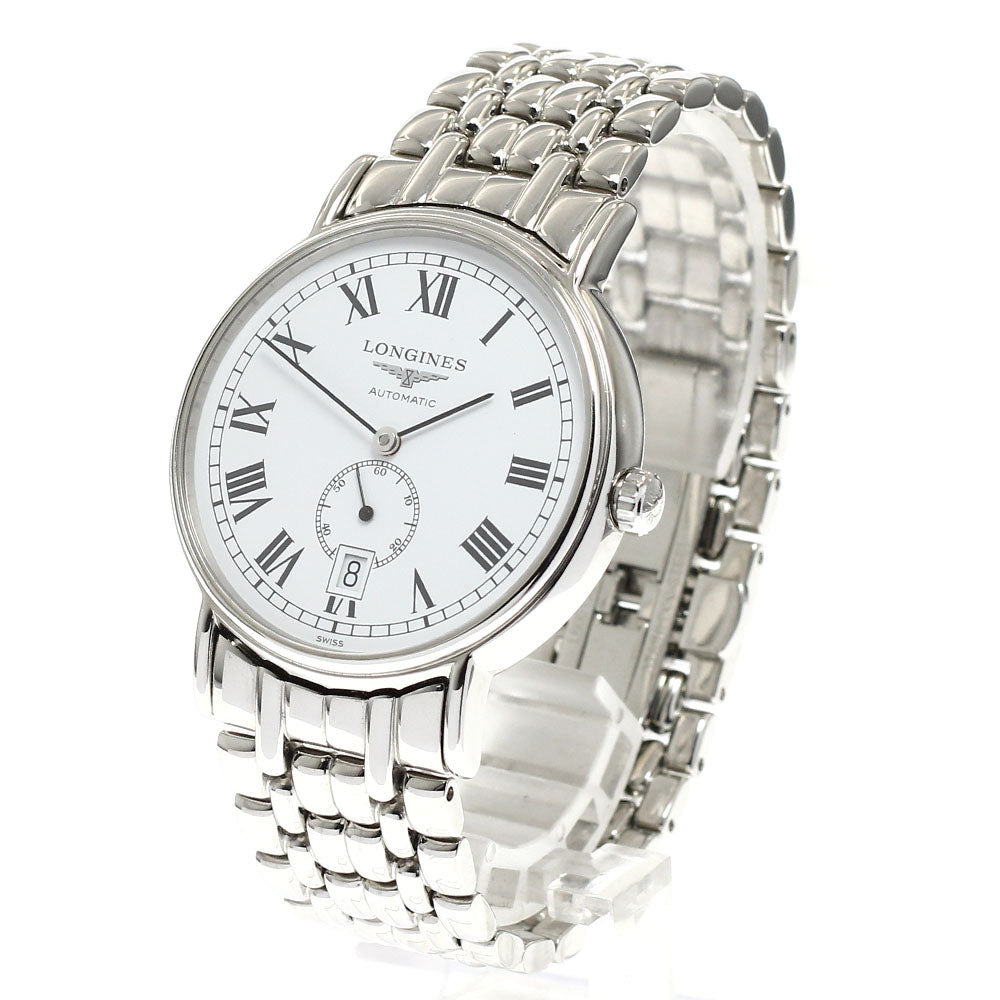 LONGINES L4.805.4 Presence Date Automatic Men's Watch (Good Condition)
