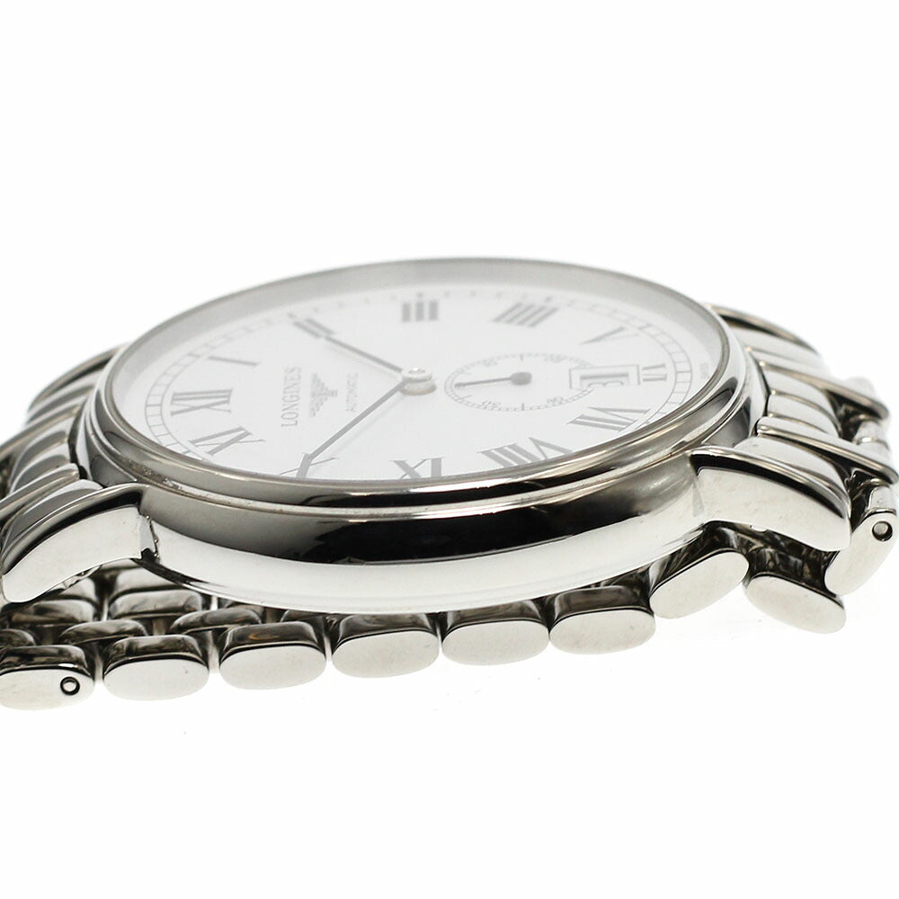 LONGINES L4.805.4 Presence Date Automatic Men's Watch (Good Condition)