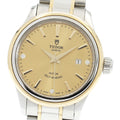 TUDOR 12103 Style Date 3P Diamond Automatic Women's Watch with Warranty