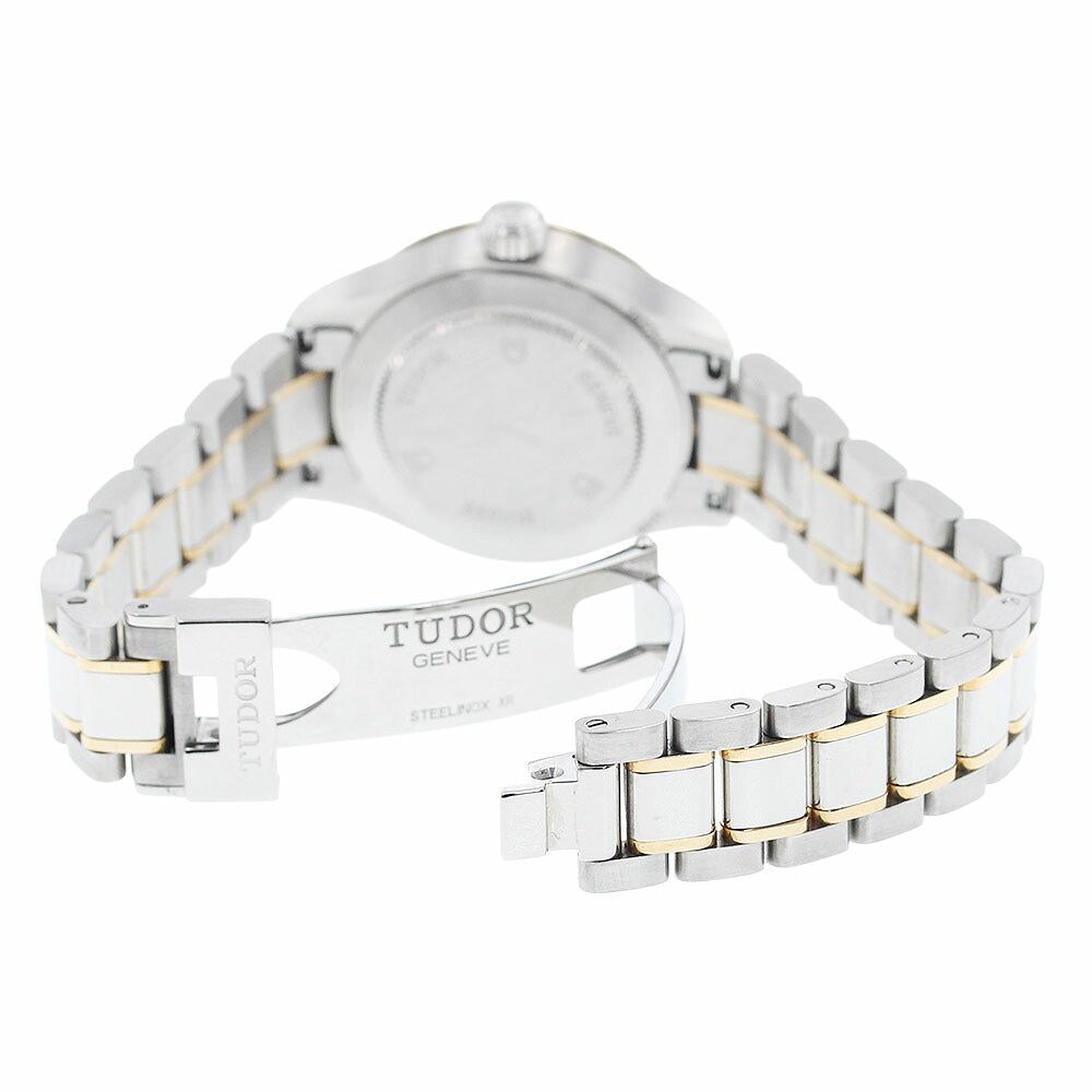 TUDOR 12103 Style Date 3P Diamond Automatic Women's Watch with Warranty