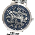 LOUIS VUITTON Q1D05 Tambour Damier Graphite Rope Quartz Men's Watch (Good Condition)