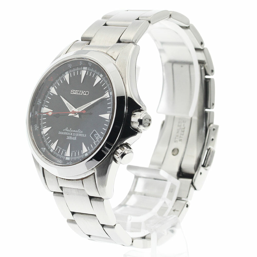SEIKO SARB015/6R15-00E0 Mechanical Alpinist Date Automatic Men's Watch (with inner box and warranty)