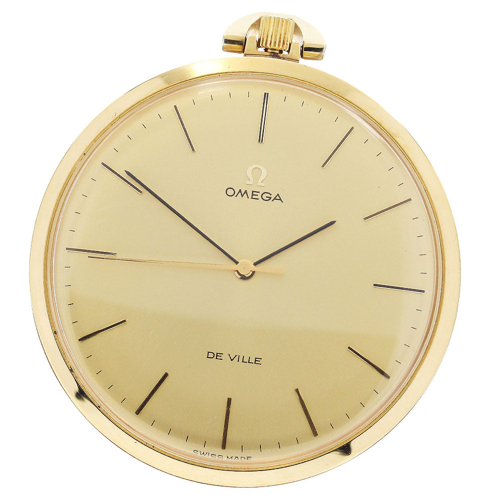 OMEGA 131.1746 De Ville Pocket Watch Cal.1035 Manual Winding Men's