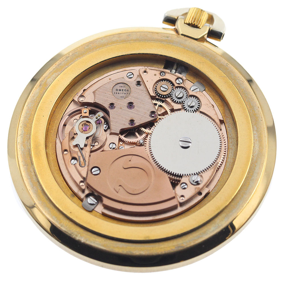 OMEGA 131.1746 De Ville Pocket Watch Cal.1035 Manual Winding Men's