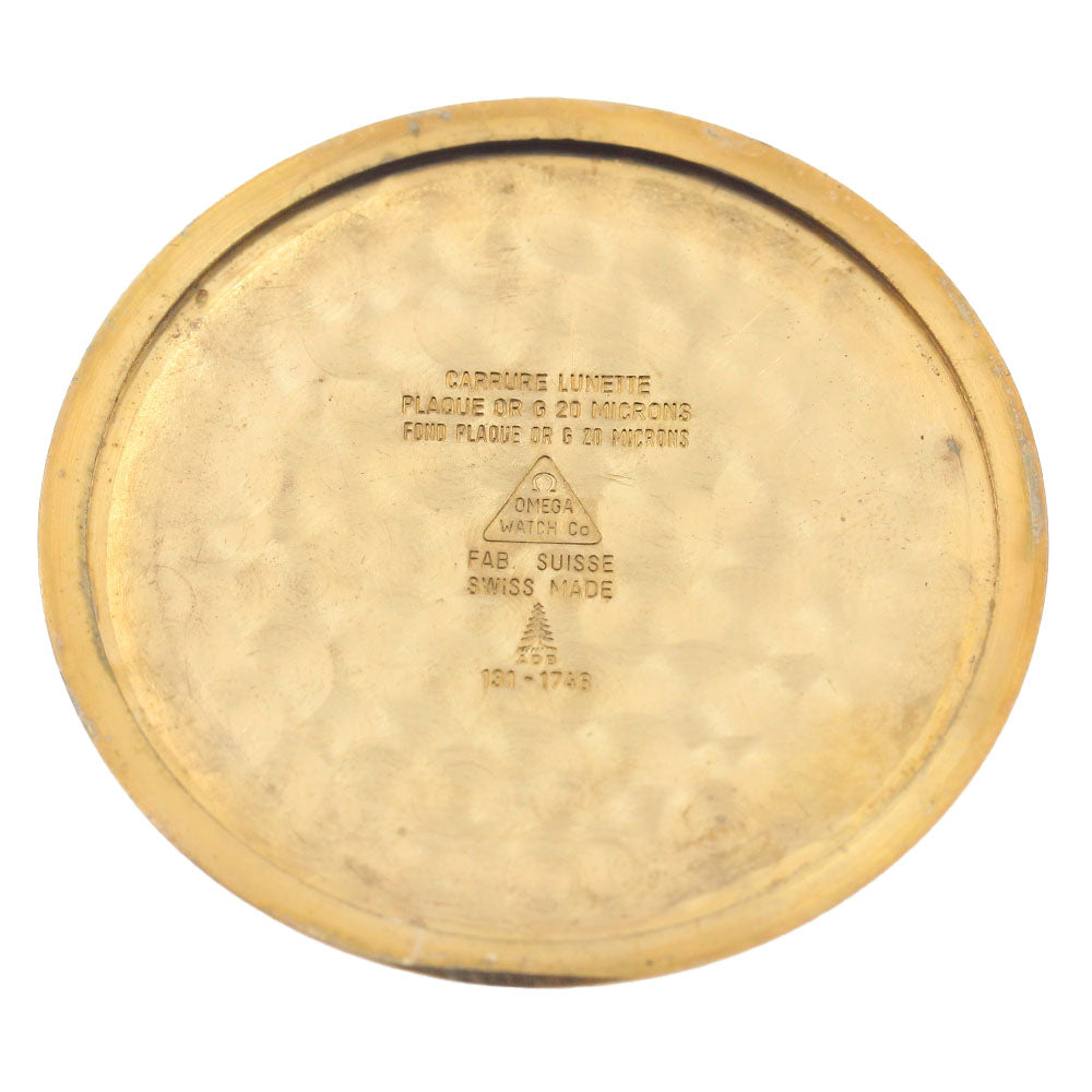 OMEGA 131.1746 De Ville Pocket Watch Cal.1035 Manual Winding Men's