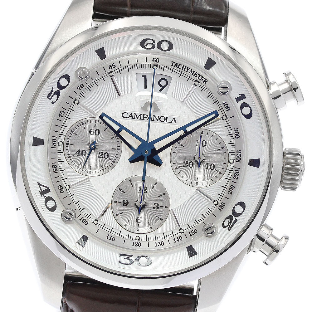 CITIZEN NZ1001-09A/Y150-T022103 Campanola Mechanical Chronograph Date Automatic Men's Watch (Good Condition)
