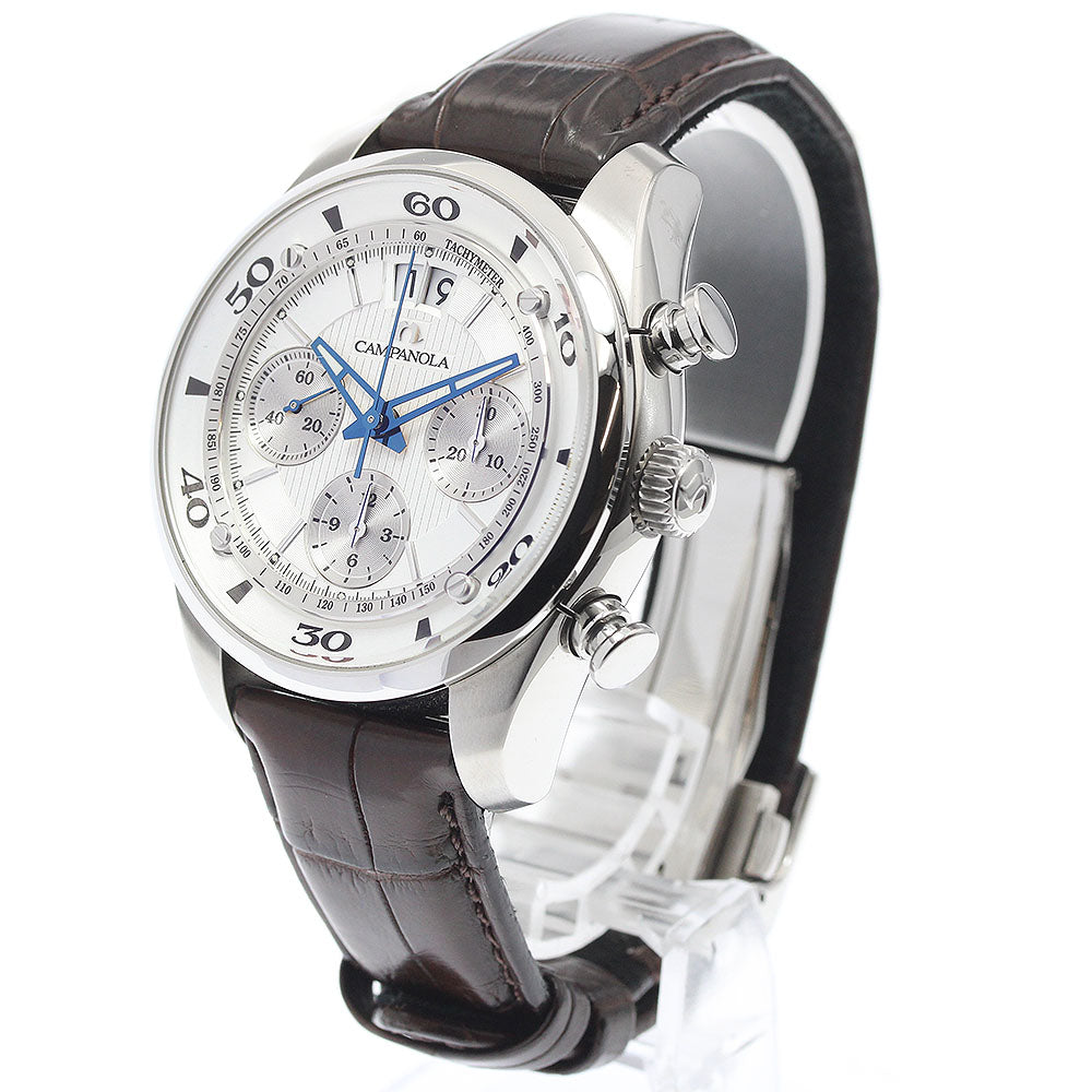 CITIZEN NZ1001-09A/Y150-T022103 Campanola Mechanical Chronograph Date Automatic Men's Watch (Good Condition)