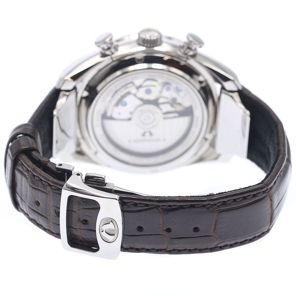 CITIZEN NZ1001-09A/Y150-T022103 Campanola Mechanical Chronograph Date Automatic Men's Watch (Good Condition)
