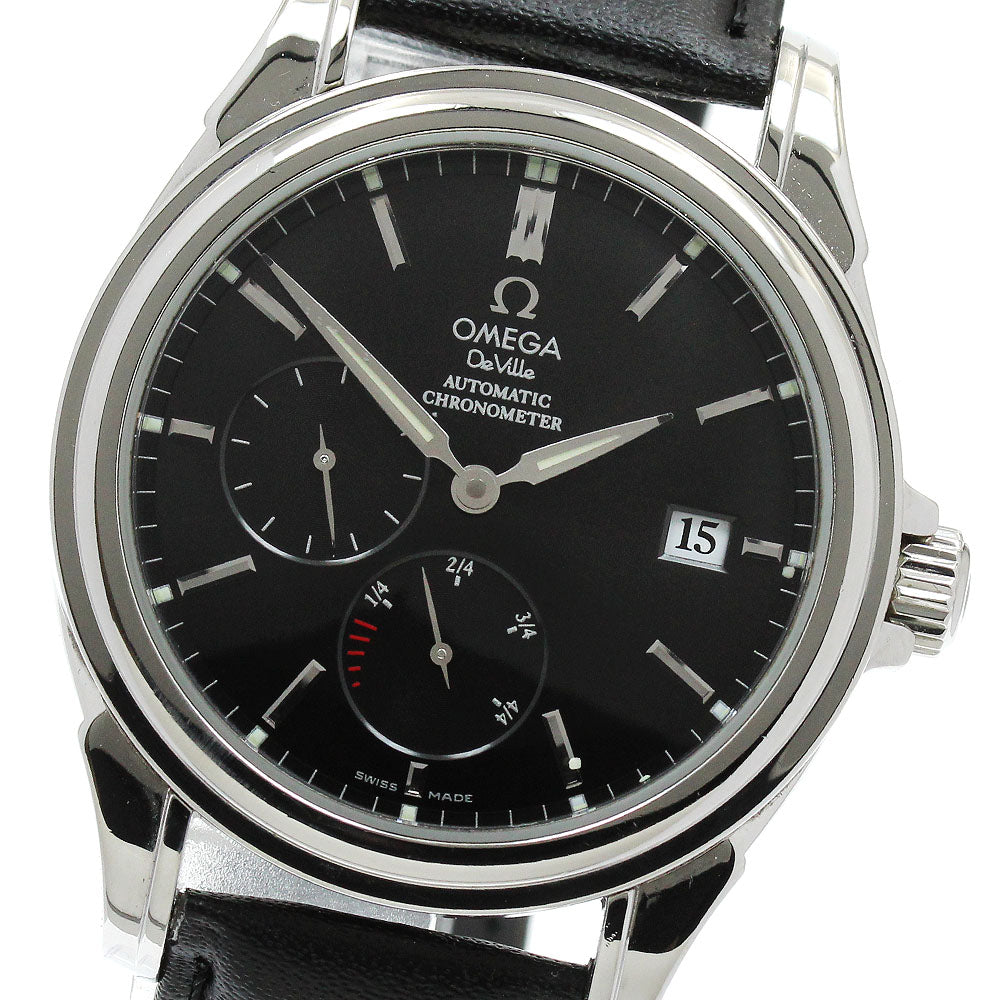 OMEGA 4832.50.31 De Ville Co-Axial Power Reserve Automatic Men's Watch with Warranty