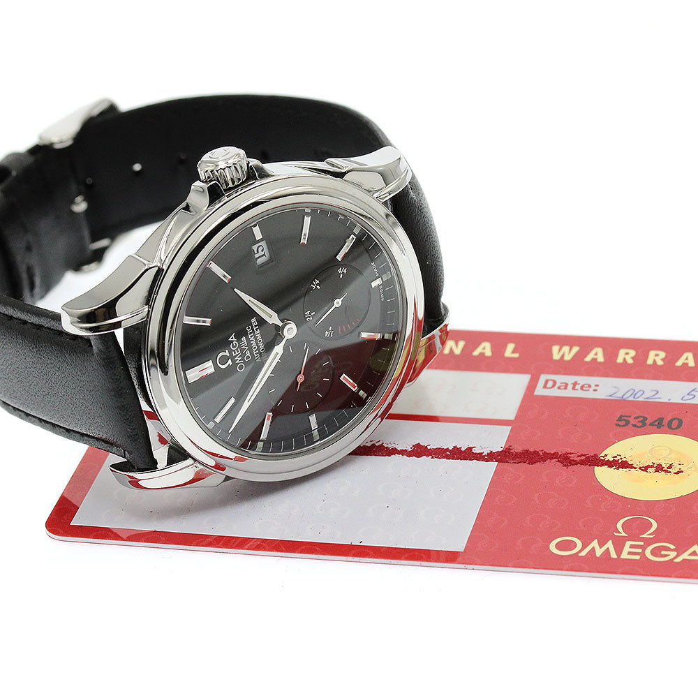 OMEGA 4832.50.31 De Ville Co-Axial Power Reserve Automatic Men's Watch with Warranty