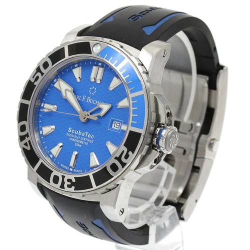 CARL F.BUCHERER 00.10632.23.53.01 Patravi ScubaTec Date Automatic Men's Watch