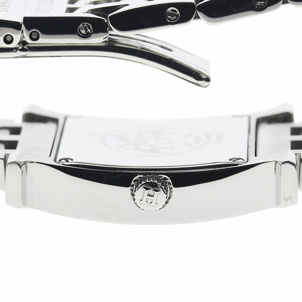 HERMES HH1.230 H-Watch Diamond Bezel Quartz Ladies Excellent Condition