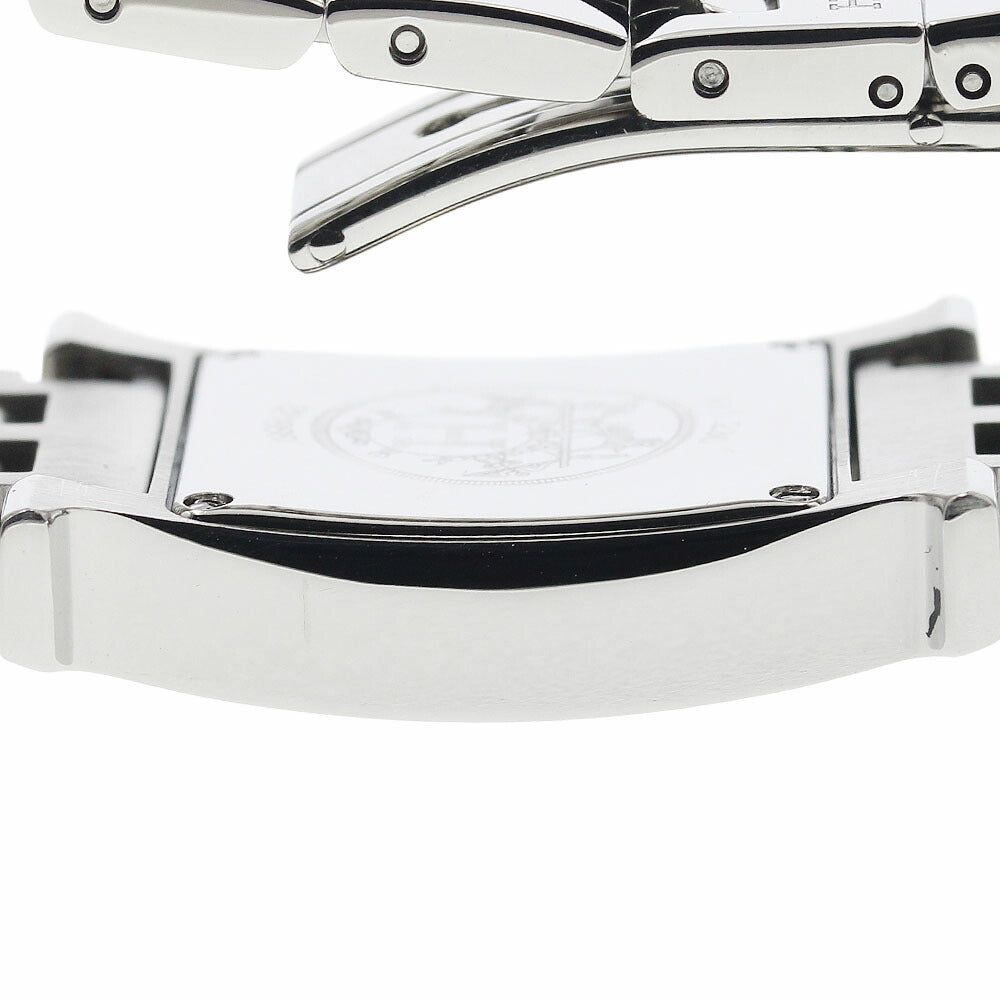 HERMES HH1.230 H-Watch Diamond Bezel Quartz Ladies Excellent Condition