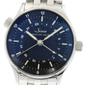 Sinn 6060 Financial Watch Date Dual Time Automatic Men's