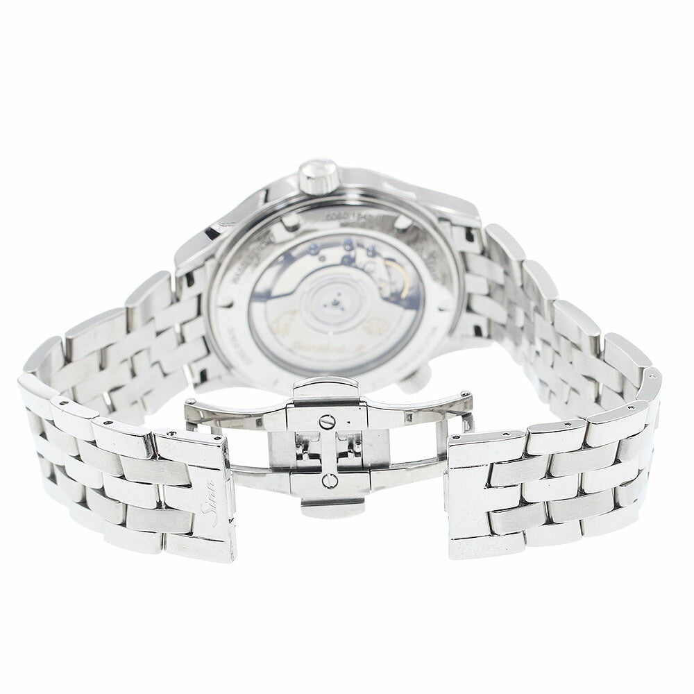 Sinn 6060 Financial Watch Date Dual Time Automatic Men's
