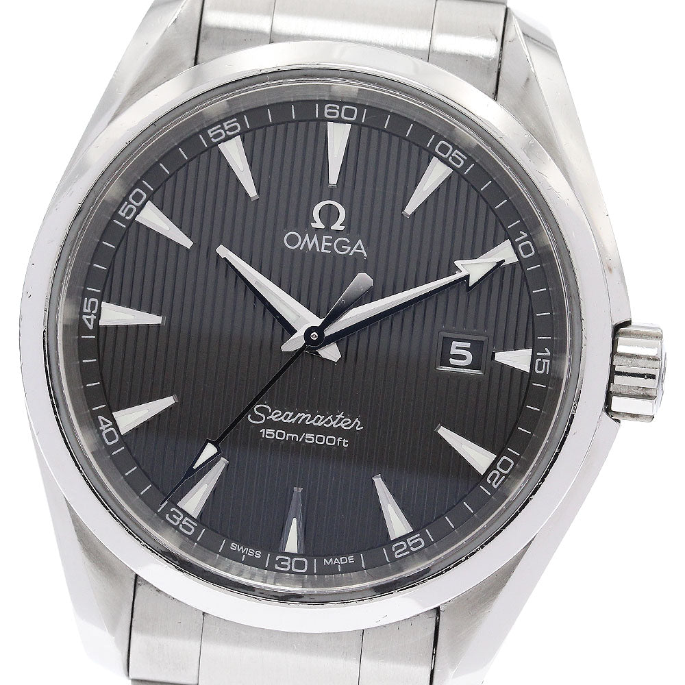 OMEGA 231.10.39.61.06.001 Seamaster Aqua Terra Date Quartz Men's Watch
