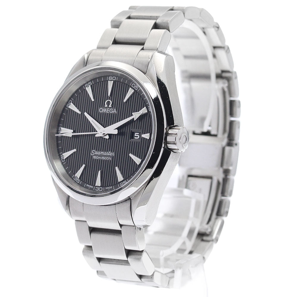 OMEGA 231.10.39.61.06.001 Seamaster Aqua Terra Date Quartz Men's Watch
