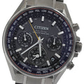 CITIZEN CC4004-58E/F950-T024521 Attesa Satellite Wave Chronograph Solar Radio Controlled Men's Watch (Good Condition)