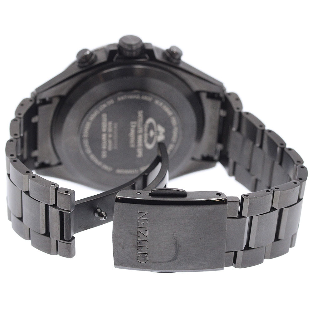 CITIZEN CC4004-58E/F950-T024521 Attesa Satellite Wave Chronograph Solar Radio Controlled Men's Watch (Good Condition)
