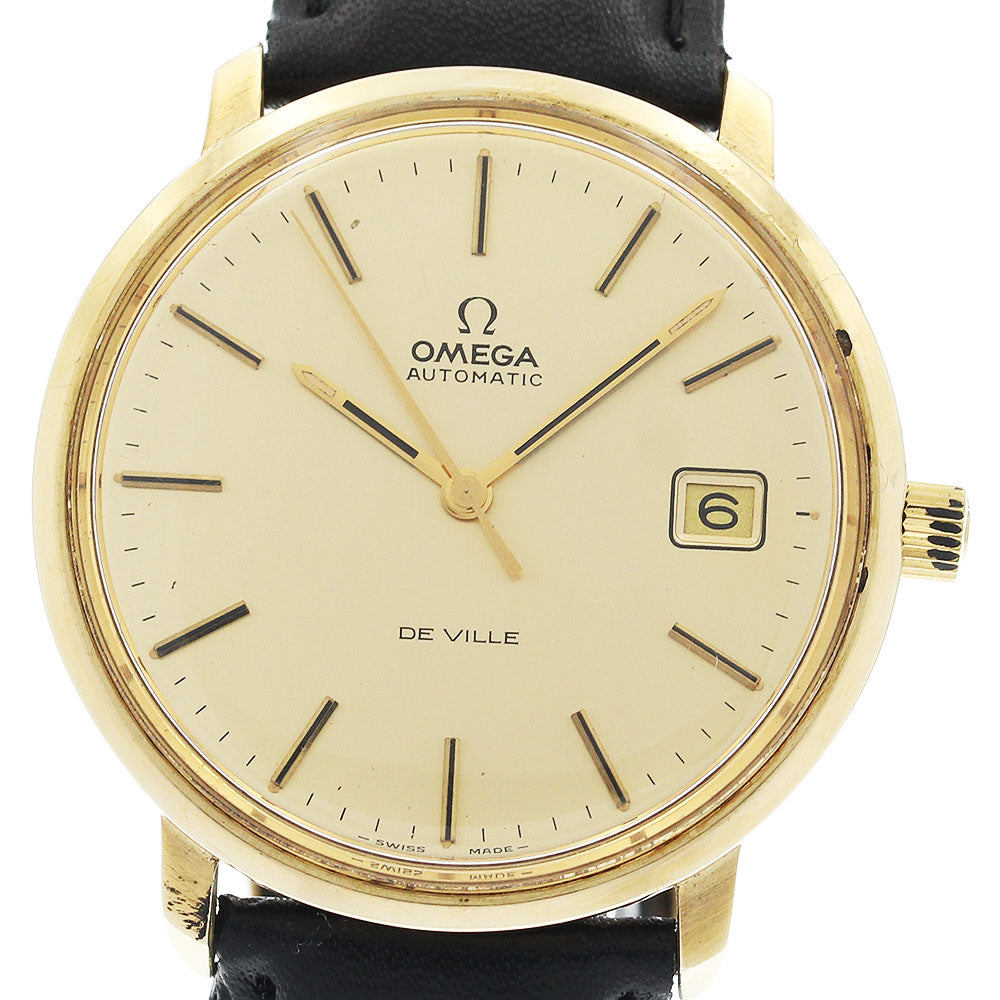OMEGA T00L 107 De Ville Date Automatic Men's Watch