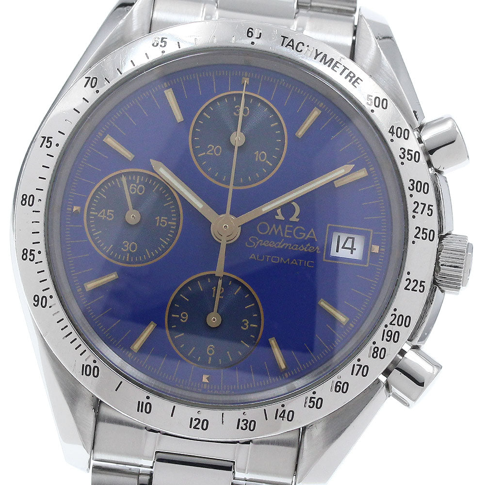 OMEGA 3511.81 Speedmaster Date Chronograph Automatic Men's Watch