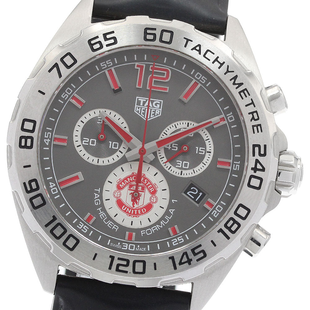 TAG Heuer CAZ101M Formula 1 Manchester United Chronograph Quartz Men's Watch