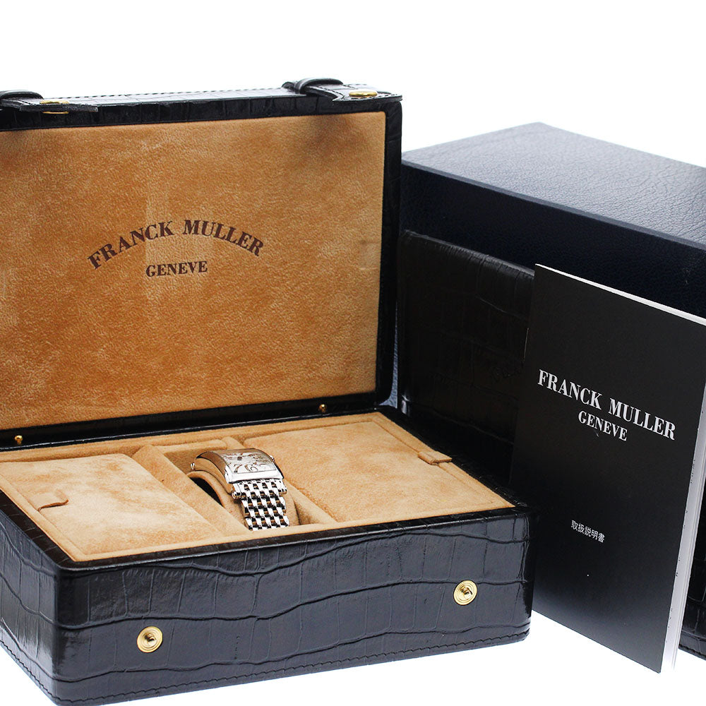 FRANCK MULLER 902QZ LTD 2005 O Long Island 2005 Limited Edition (100 pieces) Quartz Ladies Watch with Box and Warranty Card