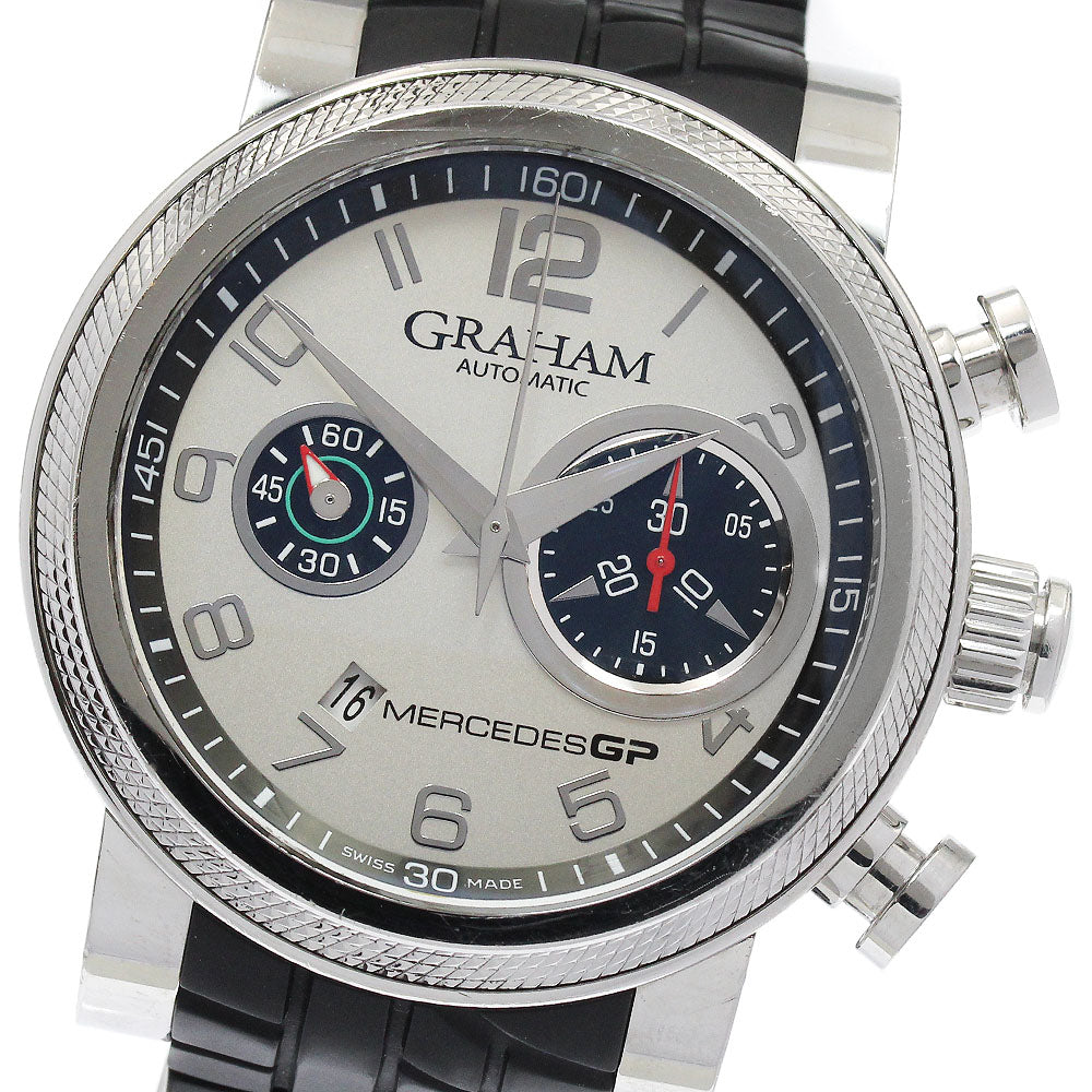 GRAHAM 2MEAS.S01A Silverstone Mercedes GP Trackmaster Date Chronograph Automatic Men's Watch