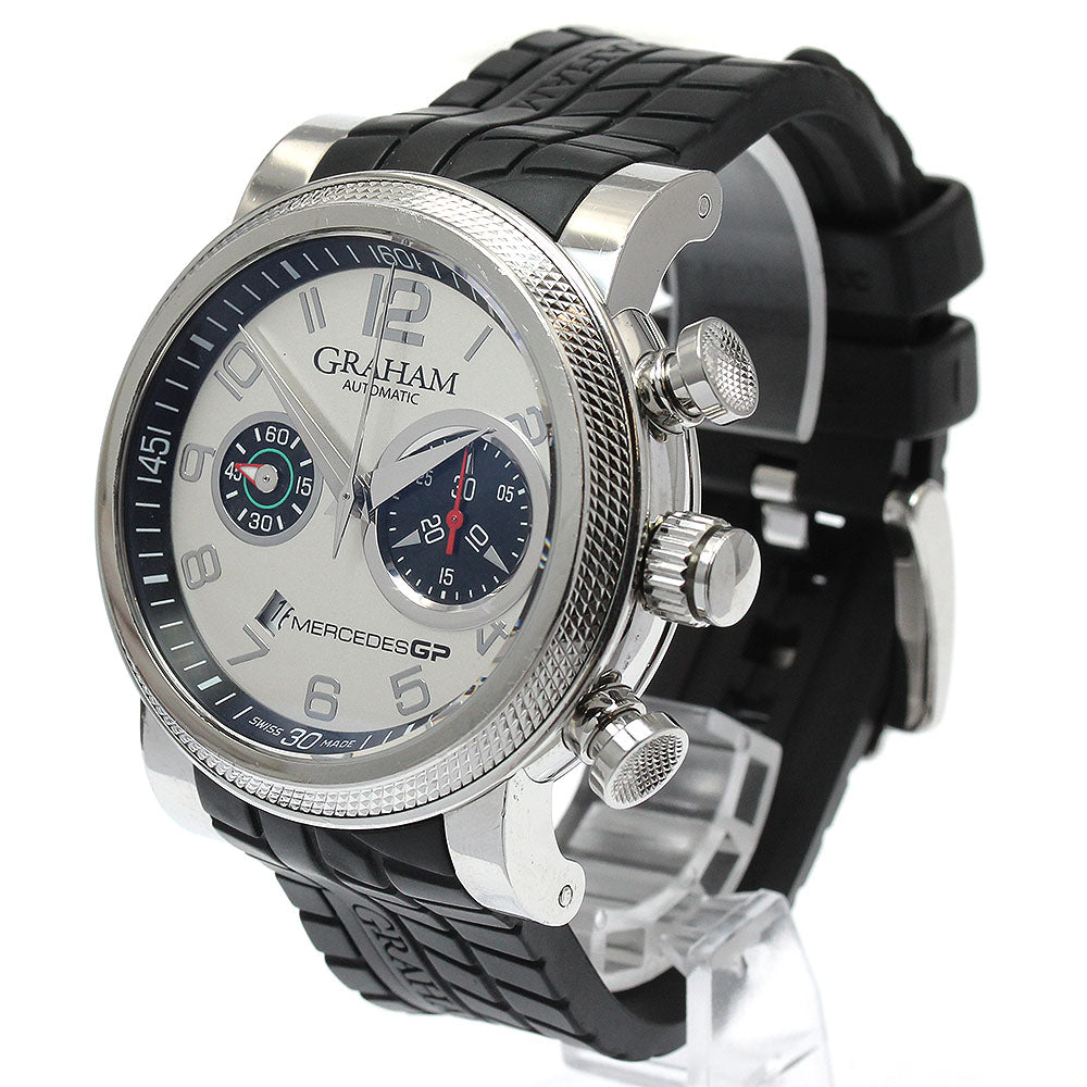 GRAHAM 2MEAS.S01A Silverstone Mercedes GP Trackmaster Date Chronograph Automatic Men's Watch