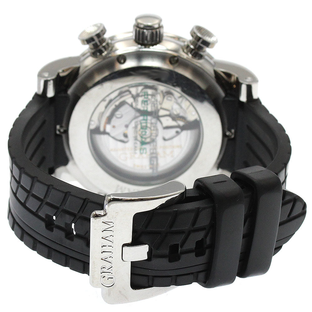 GRAHAM 2MEAS.S01A Silverstone Mercedes GP Trackmaster Date Chronograph Automatic Men's Watch