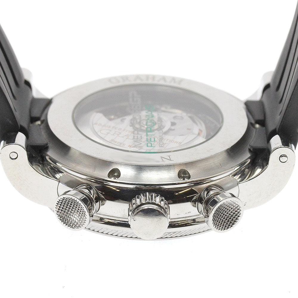 GRAHAM 2MEAS.S01A Silverstone Mercedes GP Trackmaster Date Chronograph Automatic Men's Watch