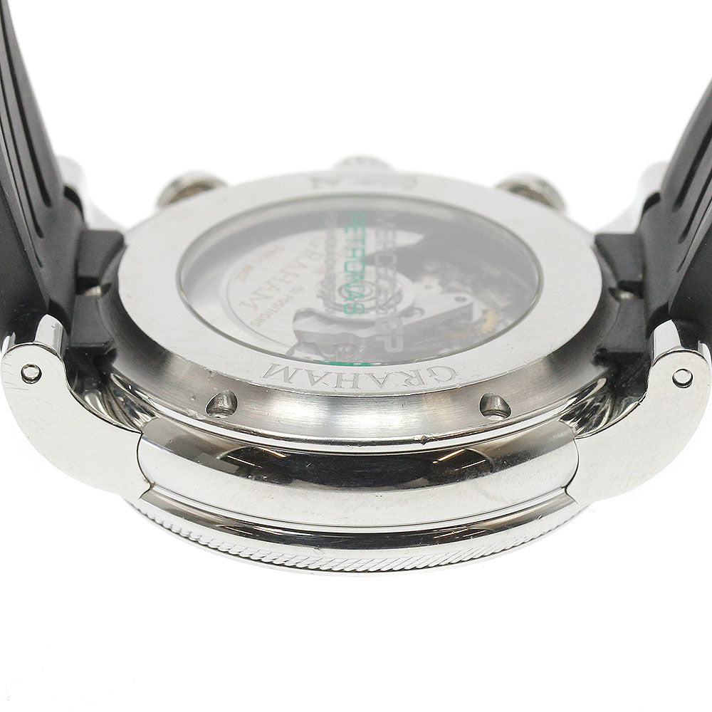 GRAHAM 2MEAS.S01A Silverstone Mercedes GP Trackmaster Date Chronograph Automatic Men's Watch