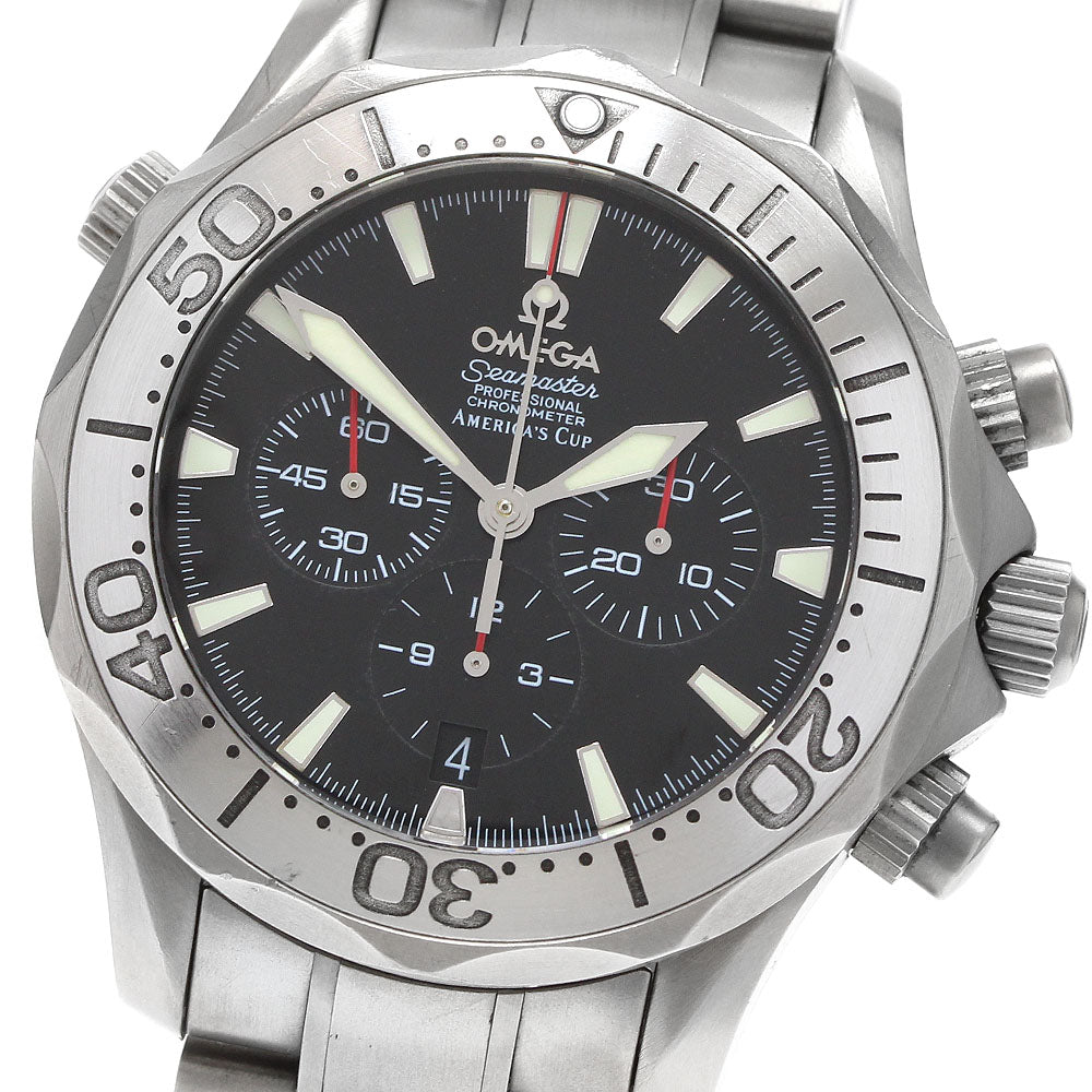 OMEGA 2293.50 Seamaster Professional 300 Chronograph Automatic Men's Watch