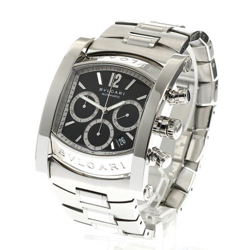 BVLGARI AA48SCH Assioma Chronograph Date Automatic Men's Watch
