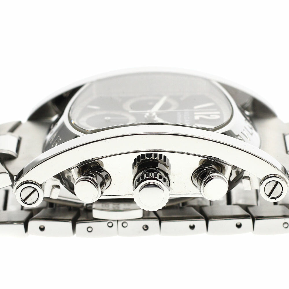 BVLGARI AA48SCH Assioma Chronograph Date Automatic Men's Watch